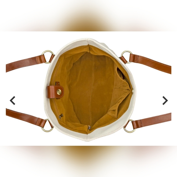 Patricia Nash Rhea Tote with Mini Cassini Wristlet Hangoff - Picture 3 of 13